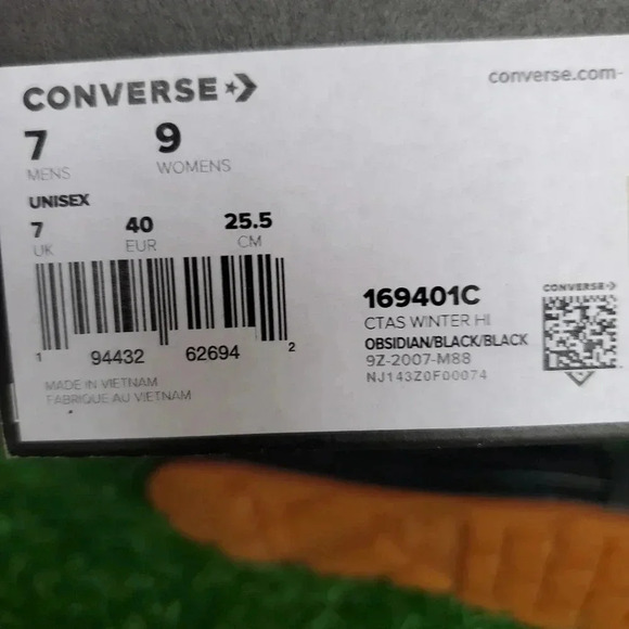 Converse unisex ctas winter hi - Picture 3 of 11